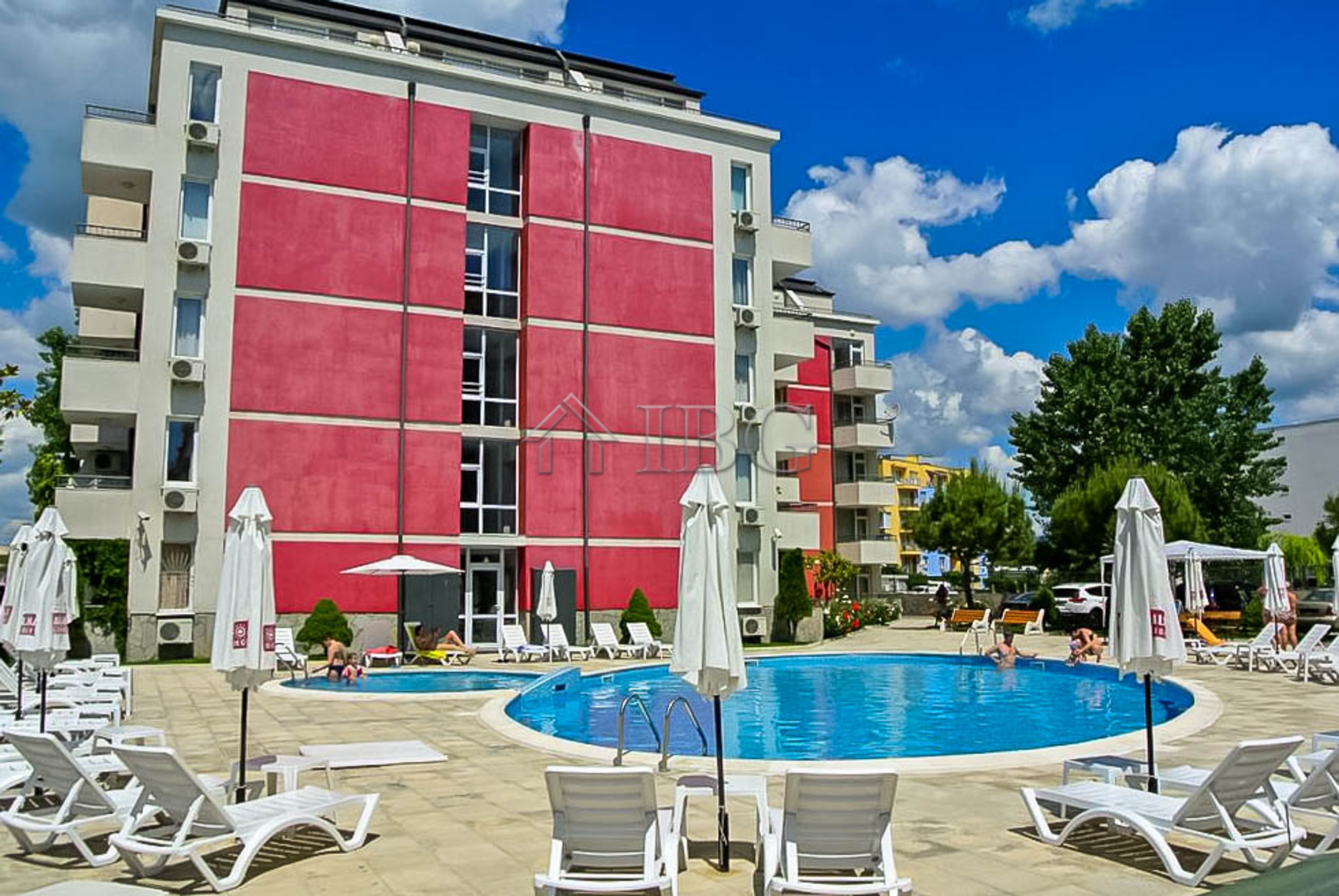 Kondominium di Sunny Beach, Burgas 10888786