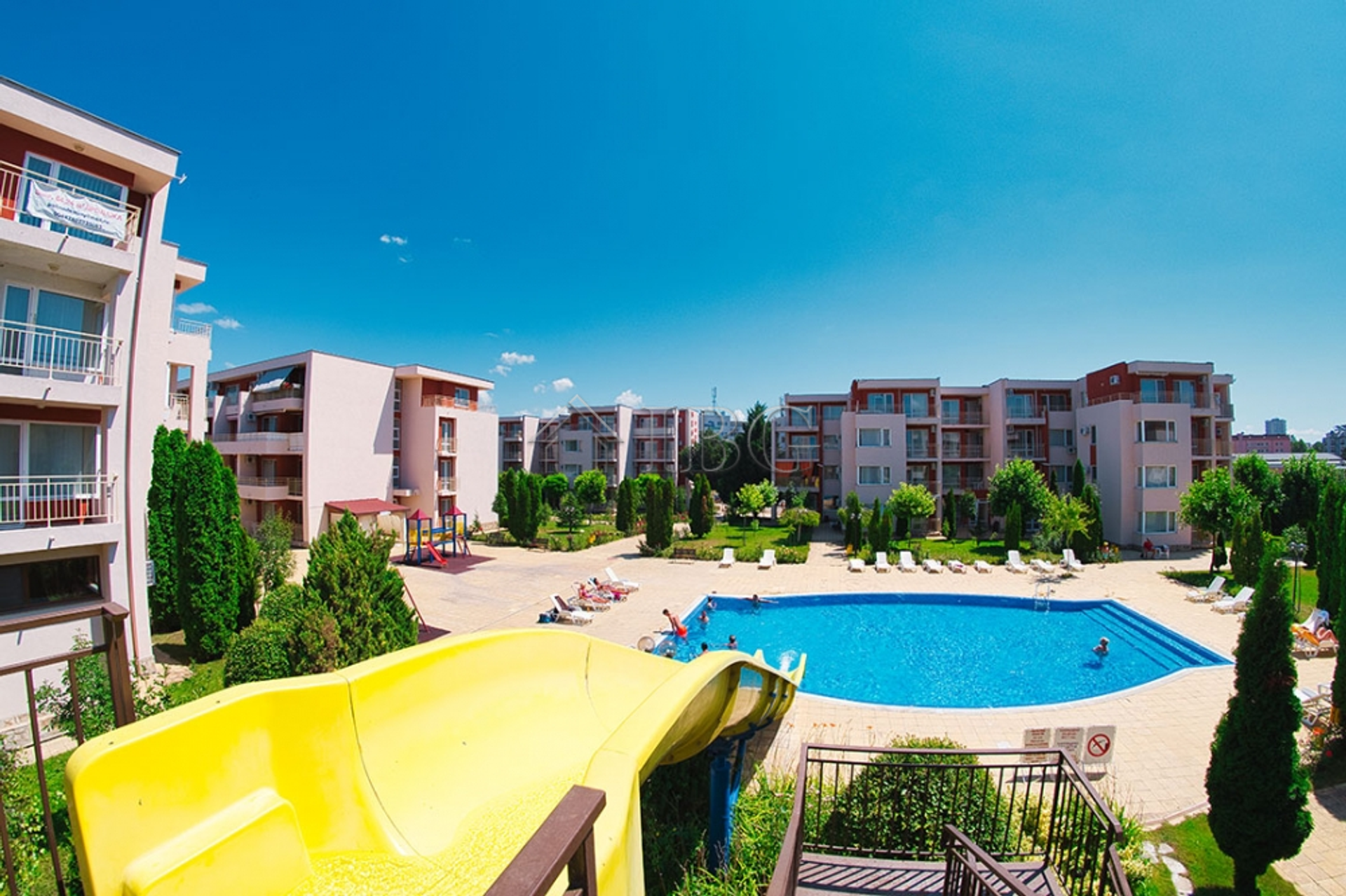 Osakehuoneisto sisään Sunny Beach, Burgas 10888803