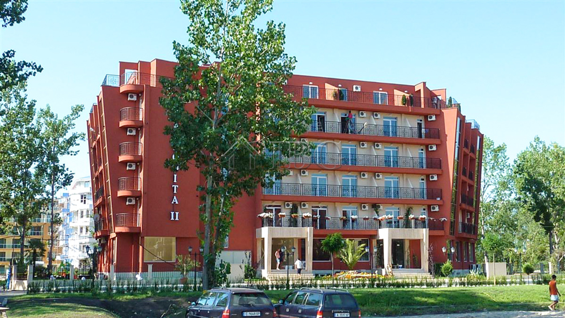 Osakehuoneisto sisään Sunny Beach, Burgas 10888809