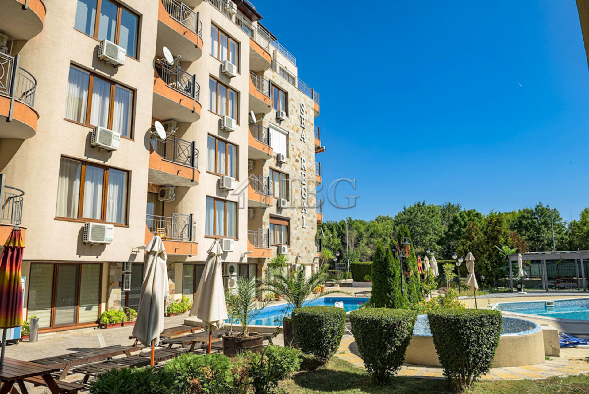 公寓 在 Sunny Beach, Burgas 10888828