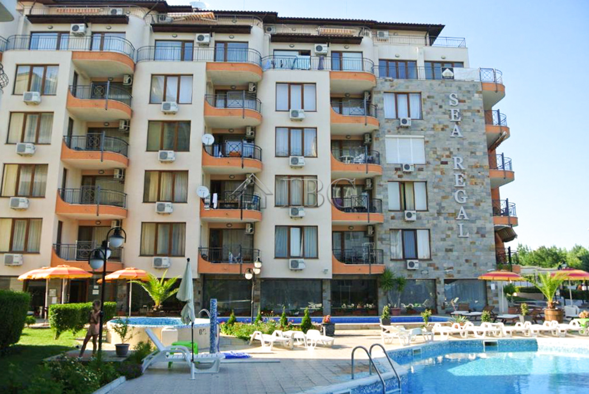 公寓 在 Sunny Beach, Burgas 10888828