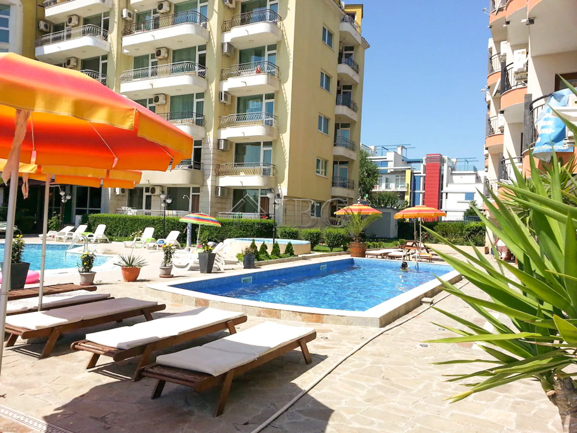 公寓 在 Sunny Beach, Burgas 10888828