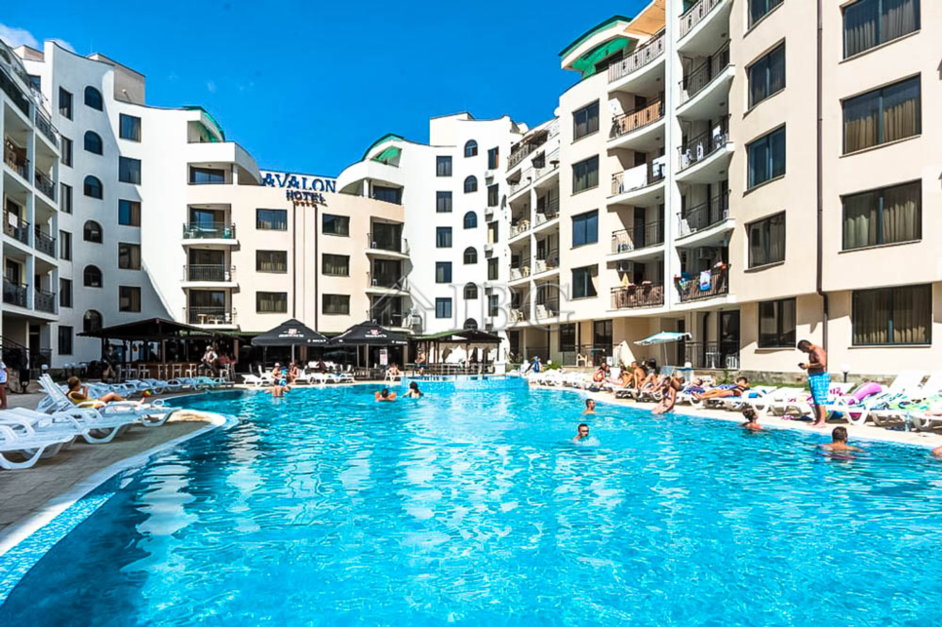 Osakehuoneisto sisään Sunny Beach, Burgas 10888838