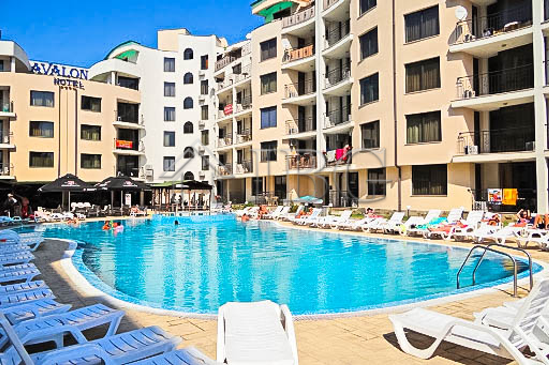 Osakehuoneisto sisään Sunny Beach, Burgas 10888838