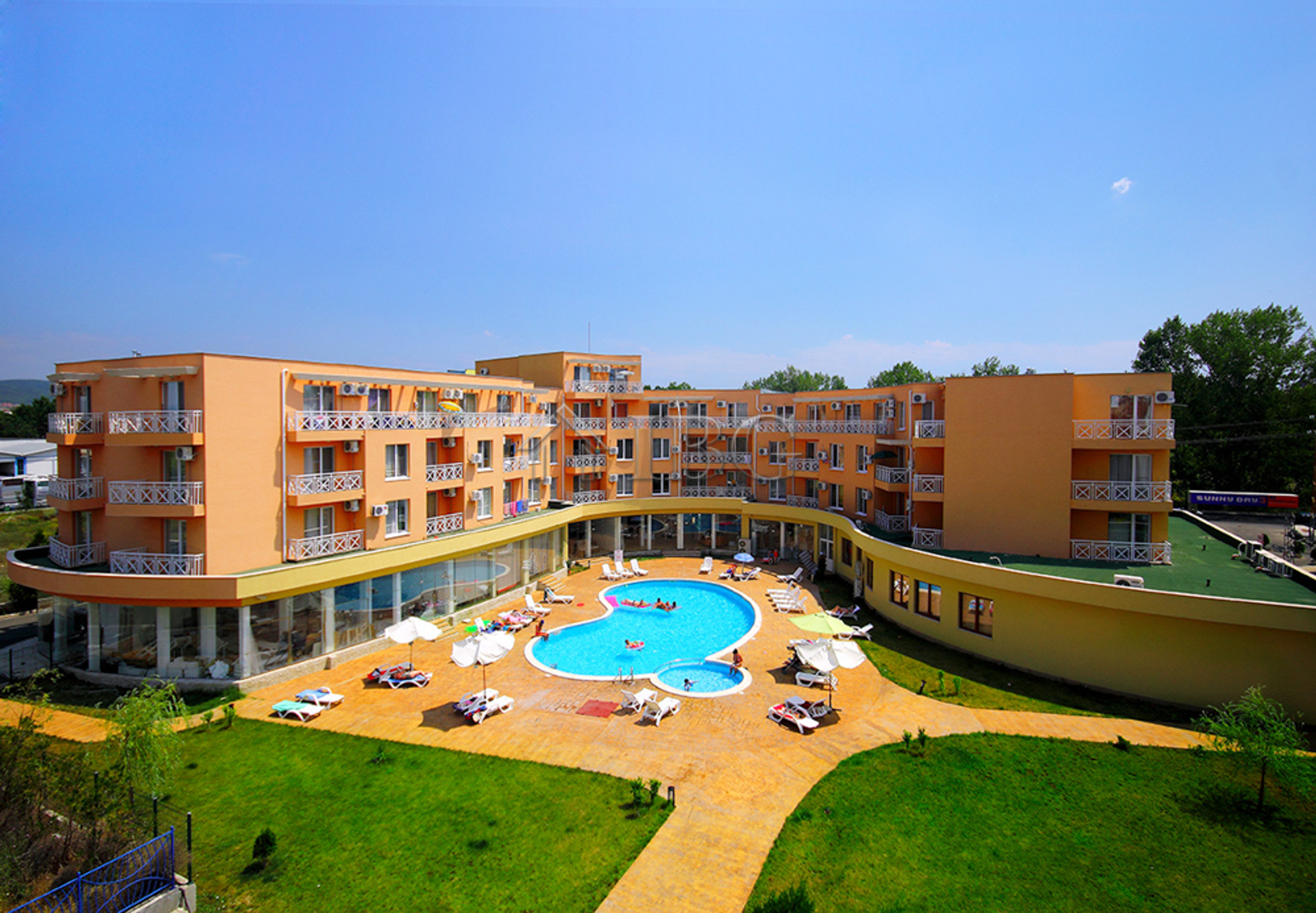 公寓 在 Sunny Beach, Burgas 10888848