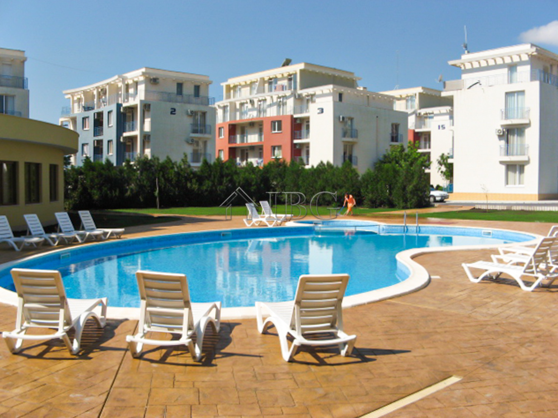 公寓 在 Sunny Beach, Burgas 10888848