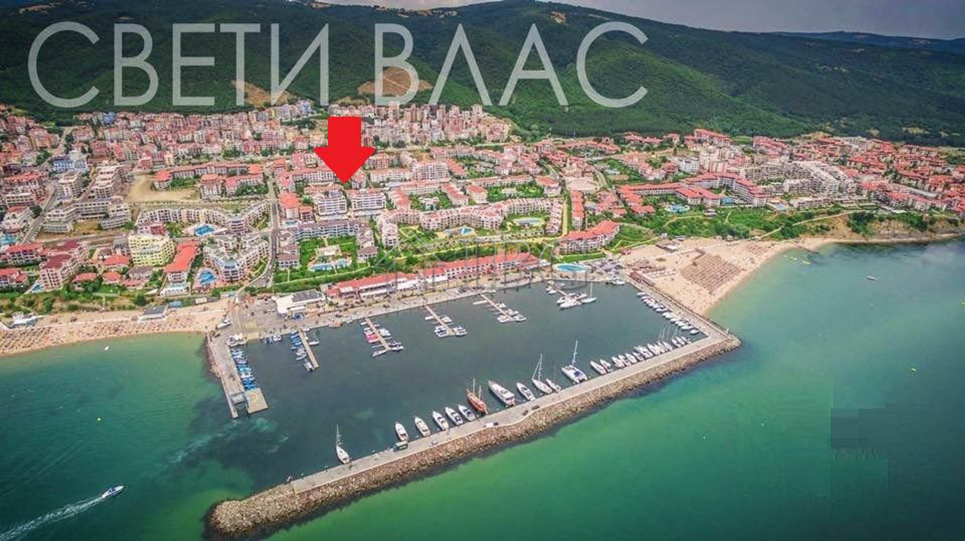 Ejerlejlighed i Sveti Vlas, Burgas 10888855