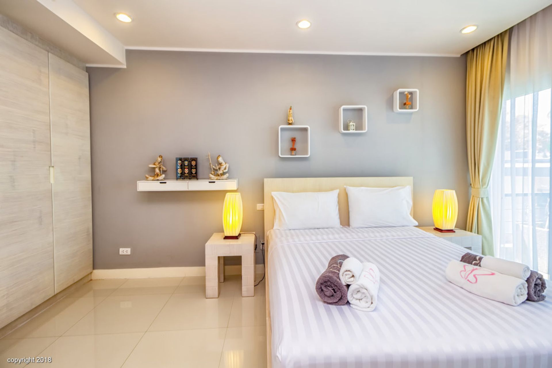 Ejerlejlighed i Tambon Karon, Chang Wat Phuket 10888902