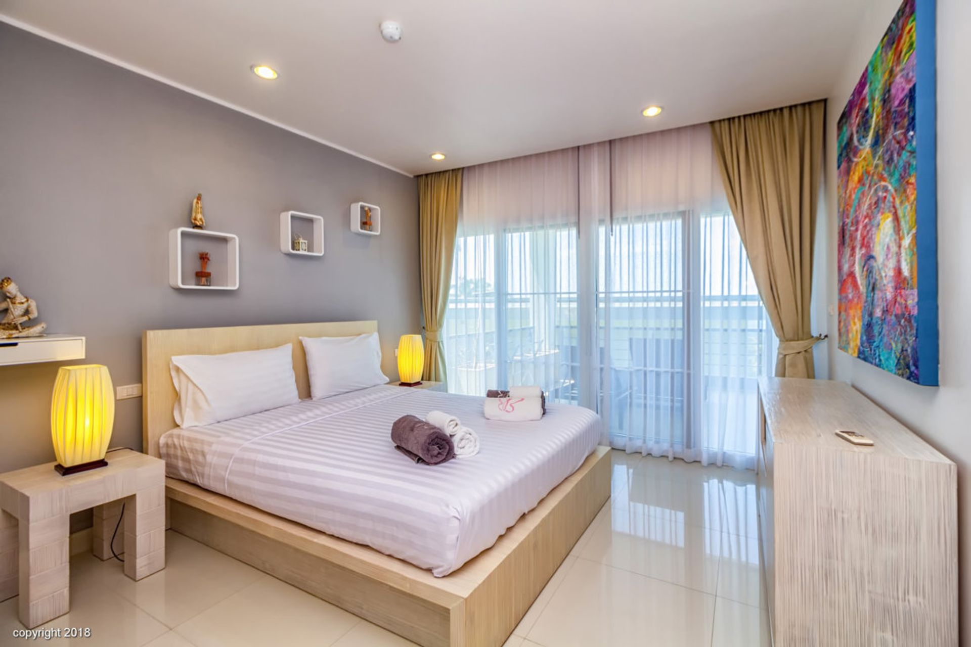 Ejerlejlighed i Tambon Karon, Chang Wat Phuket 10888902