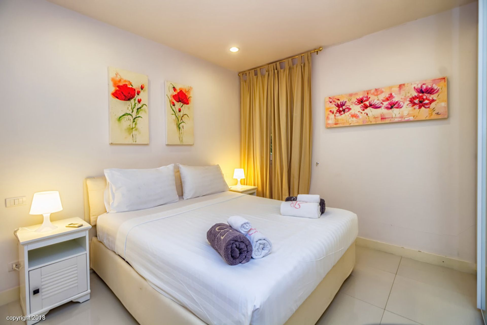 Ejerlejlighed i Tambon Karon, Chang Wat Phuket 10888902