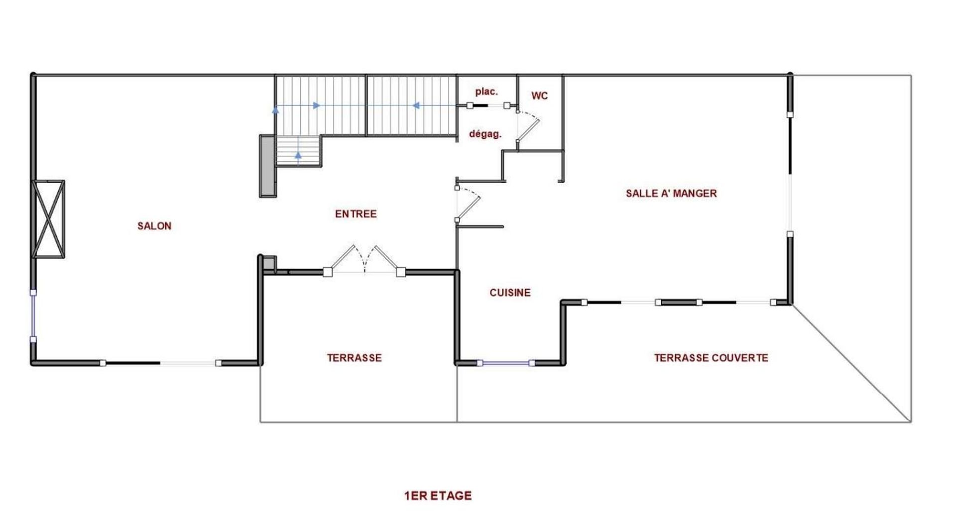 rumah dalam Théoule-sur-Mer, Alpes-Maritimes 10889431