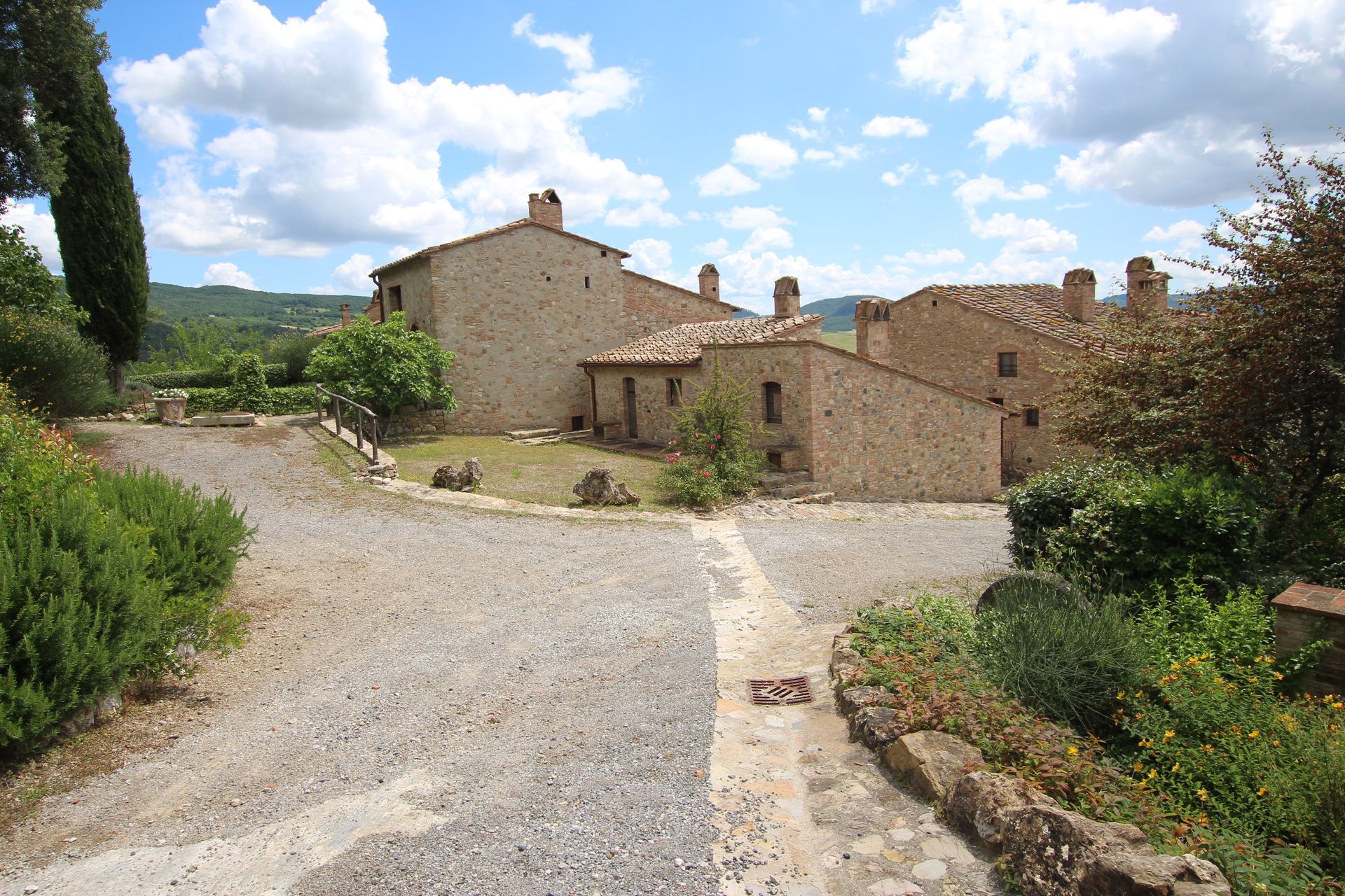 Condomínio no São Gimignano, Toscana 10889577