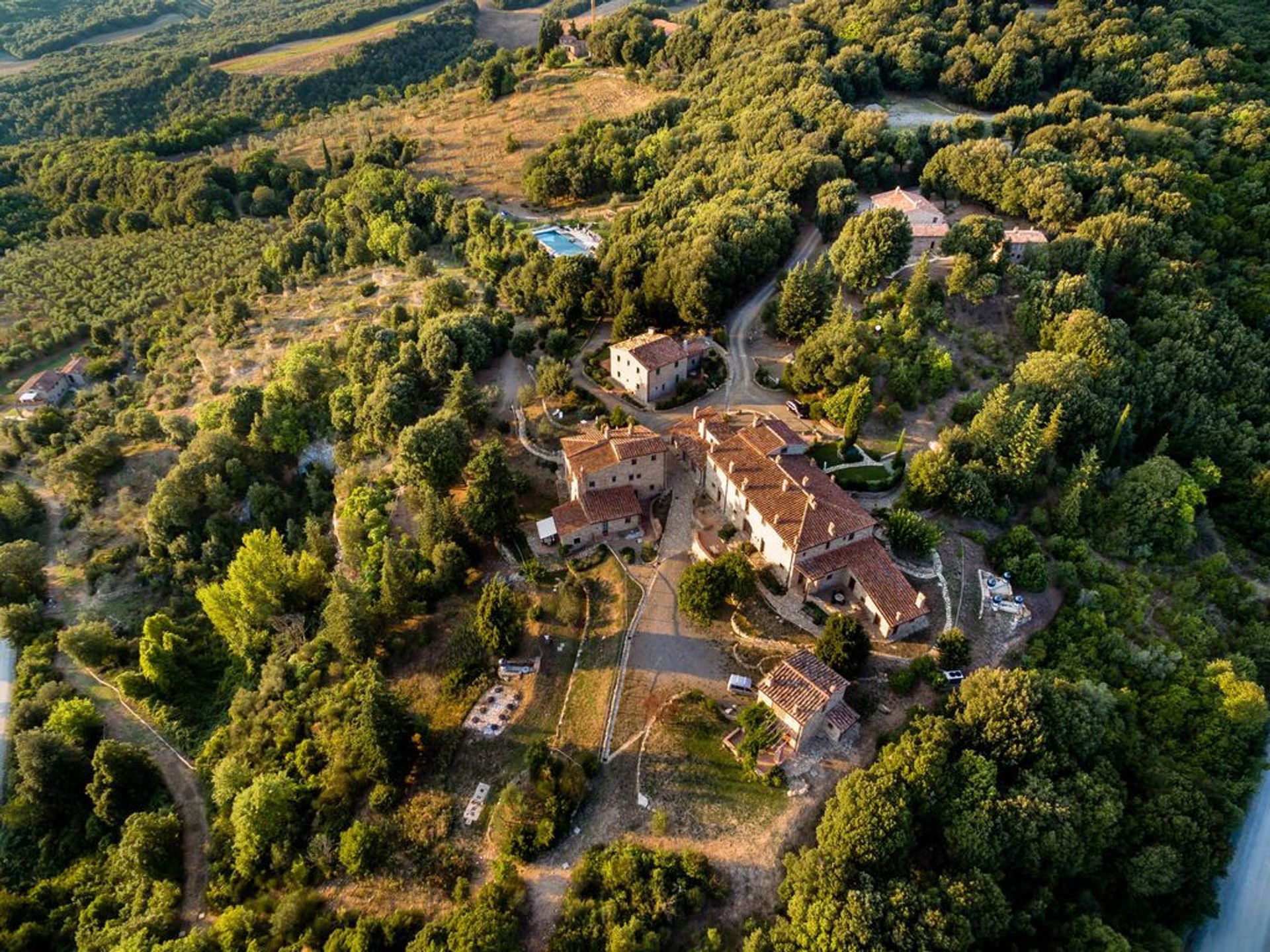 Condomínio no São Gimignano, Toscana 10889577