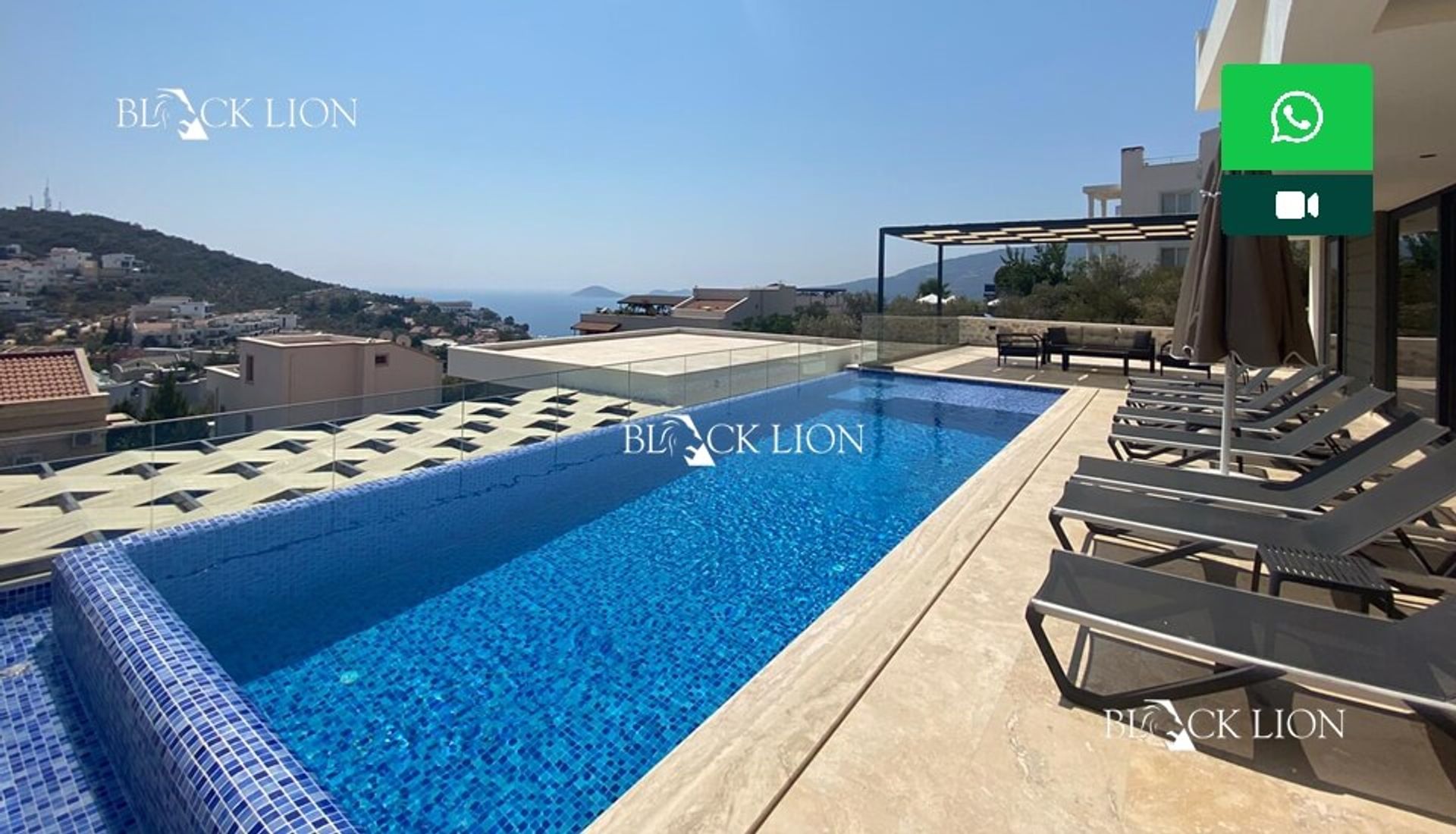 Huis in Kalkan, Antalya 10889723