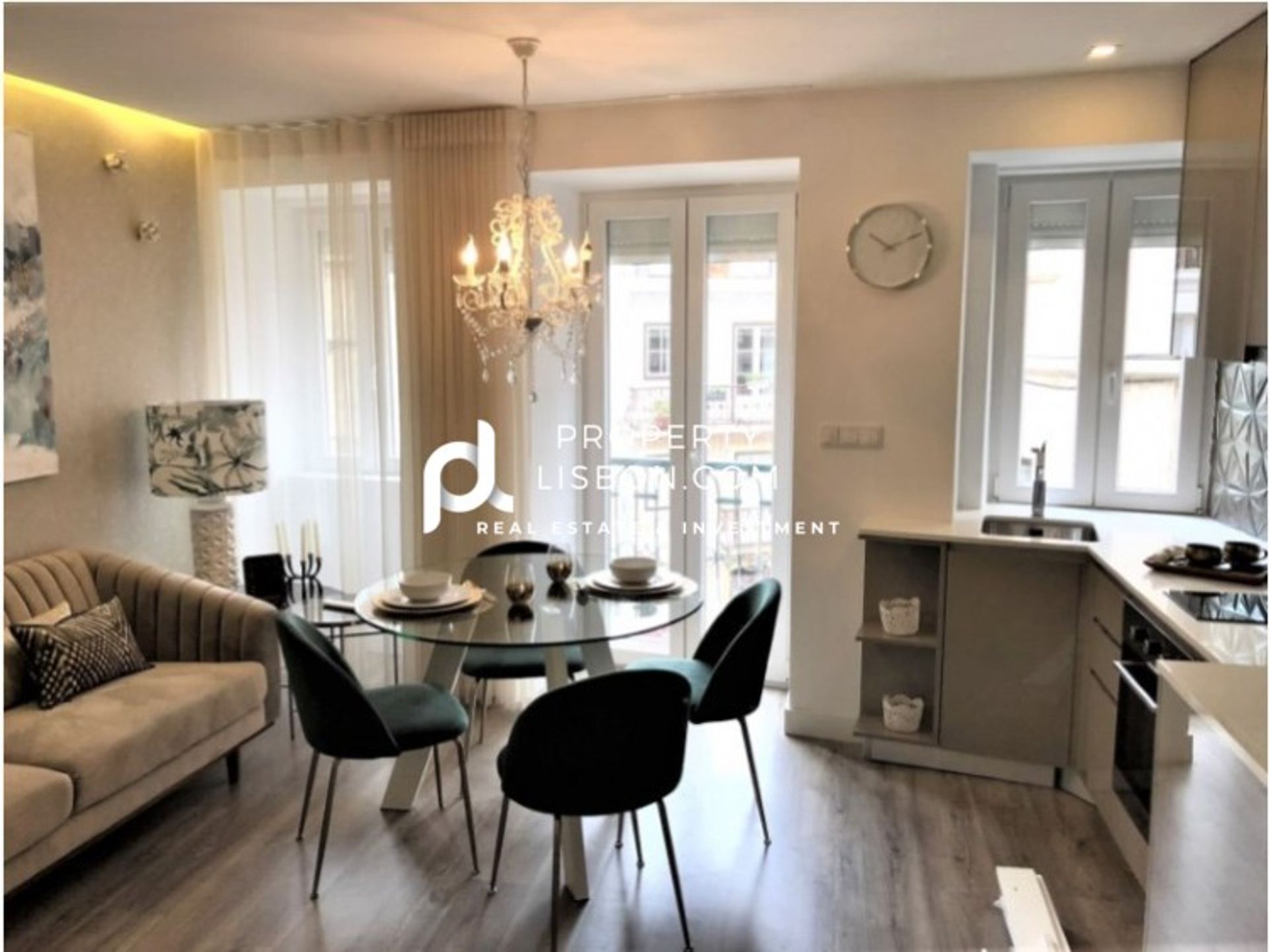 Condominium dans Lisbonne, Lisbonne 10889769