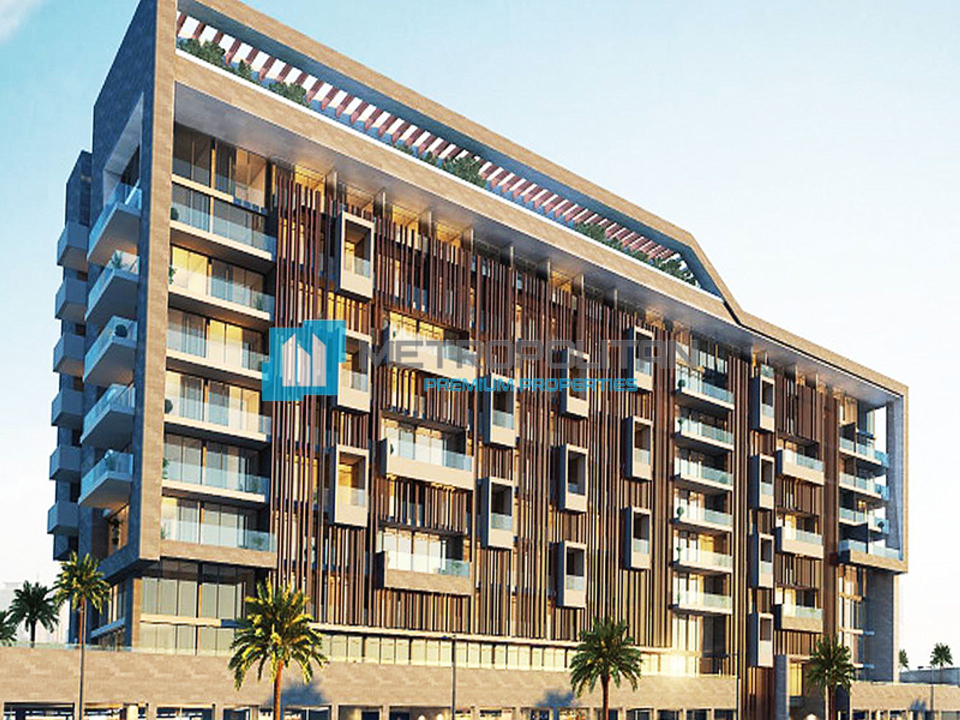 Condominium dans Dubai, Dubai 10889858