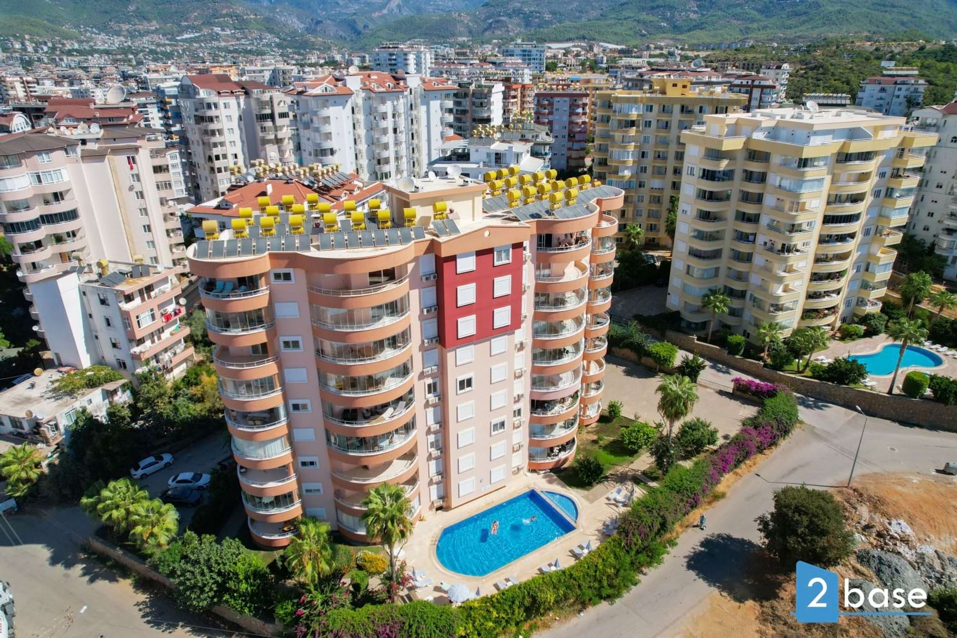 Kondominium w Kestel, Antalya 10889967