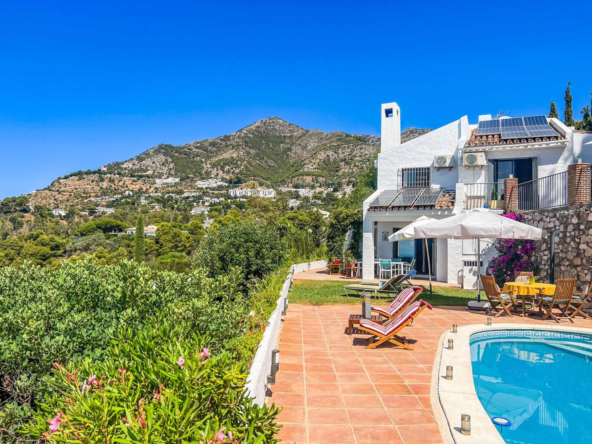 casa no Mijas, Andaluzia 10890045