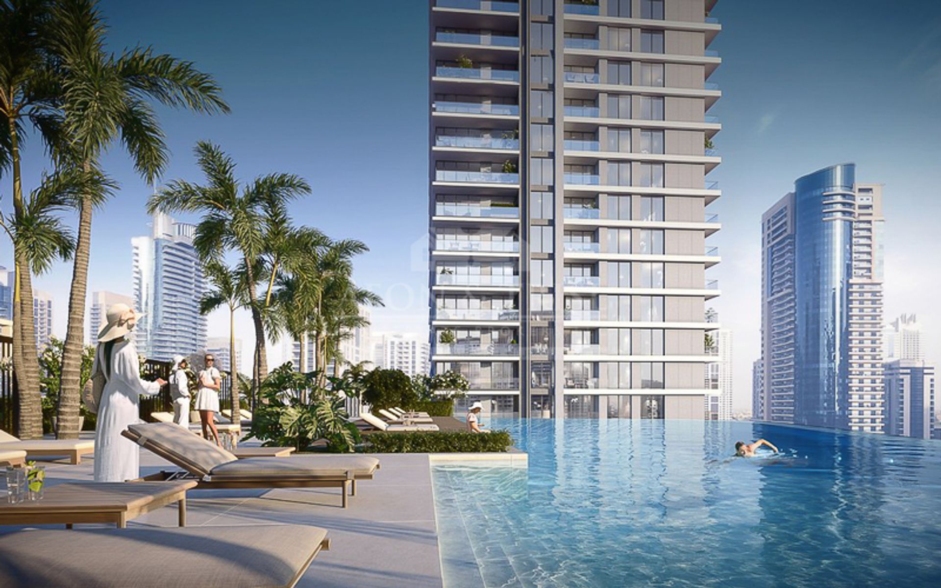 Condominium dans Dubai, Dubai 10890117