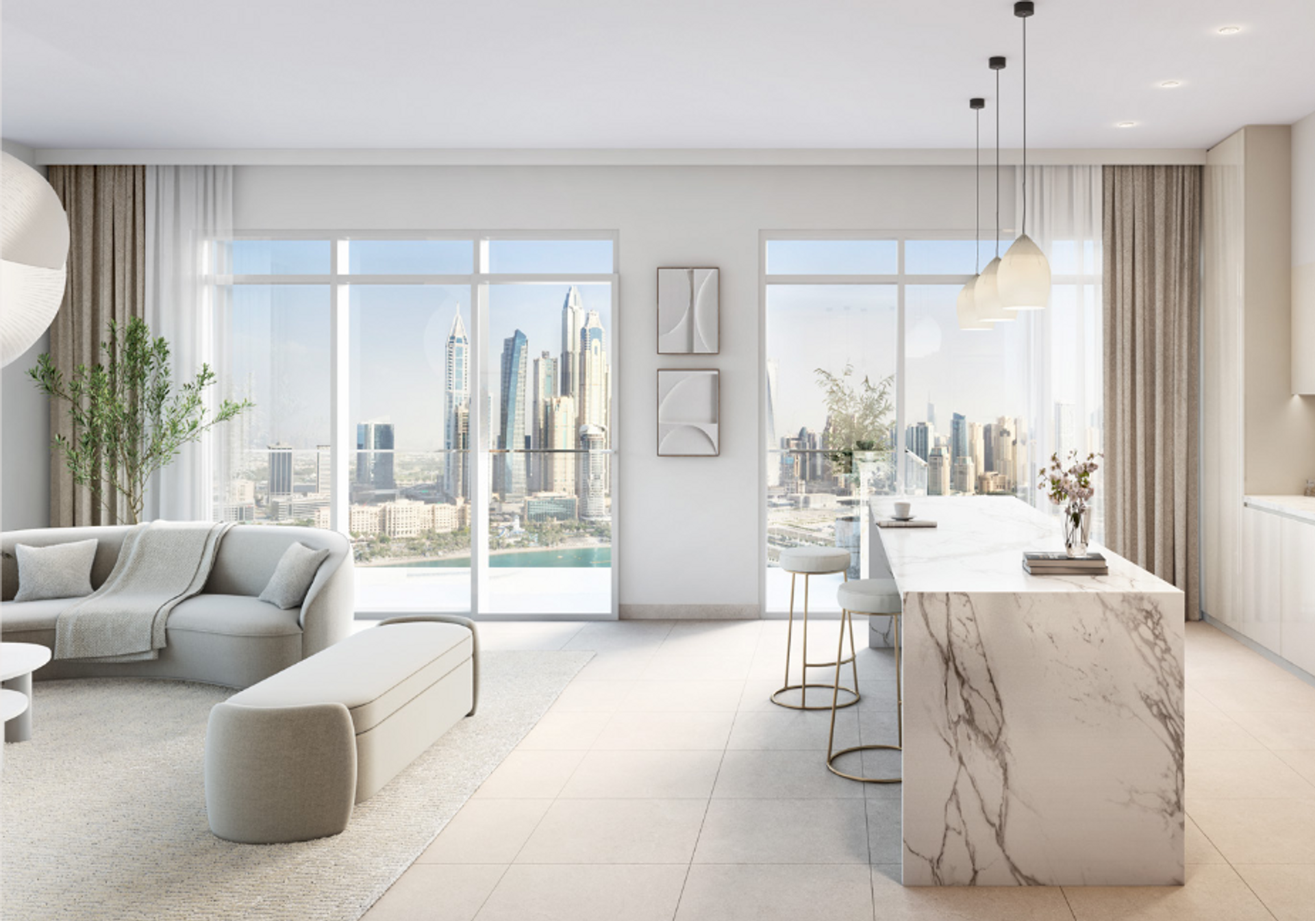 Condominium dans Dubai, Dubai 10890117