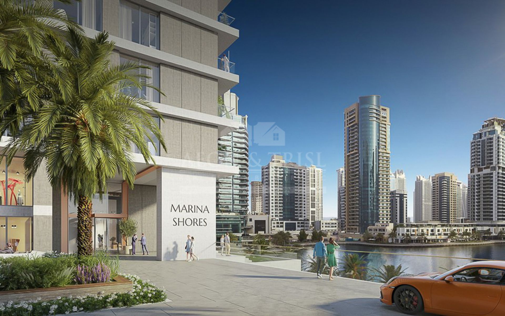 Condominium dans Dubai, Dubai 10890117