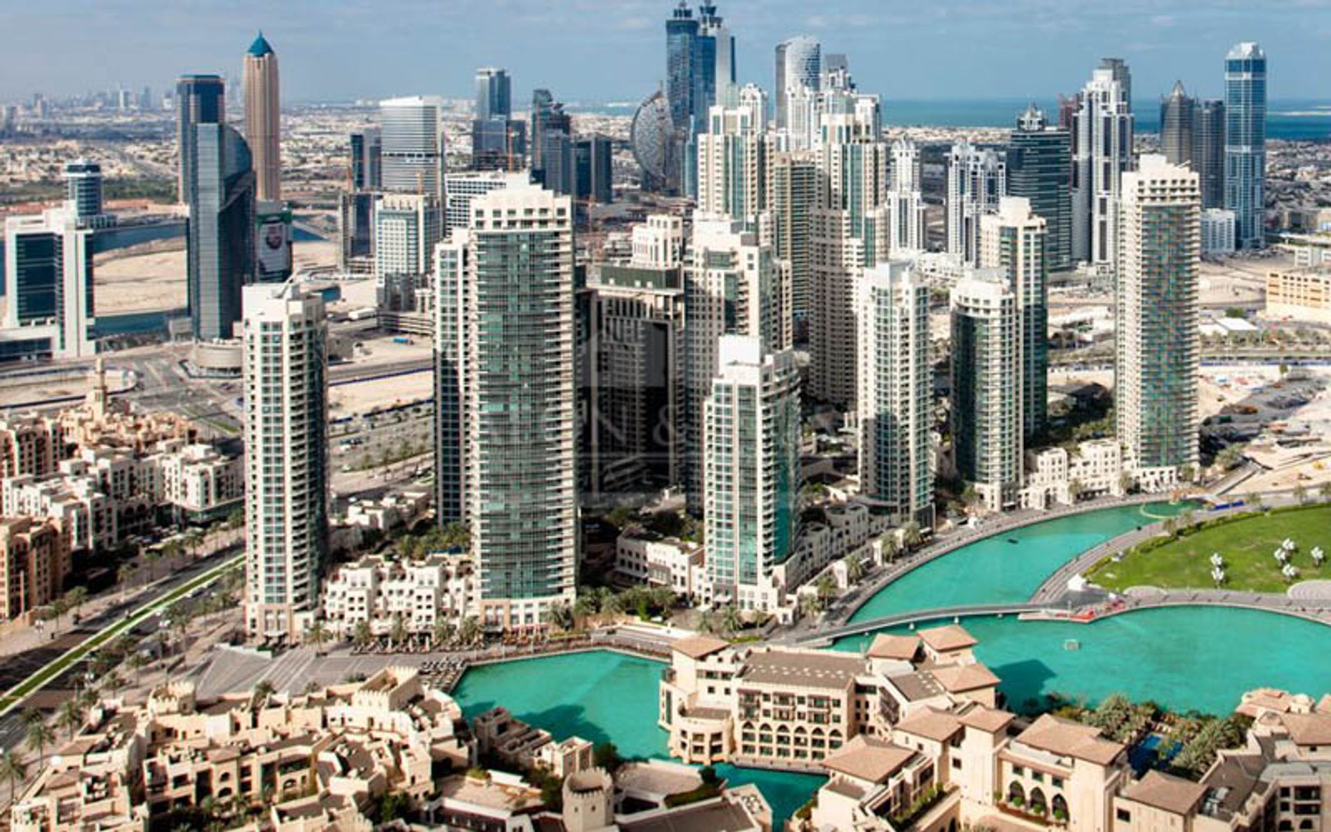 Condominium dans Dubai, Dubai 10890146