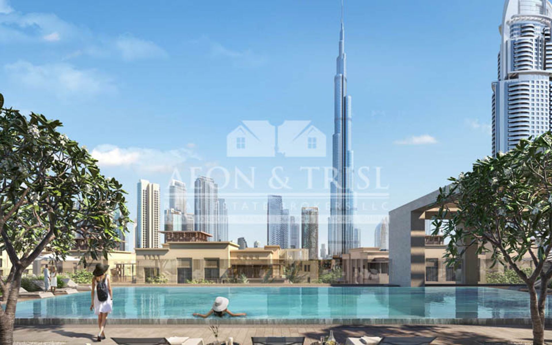 Condominio nel Dubai, Dubayy 10890169