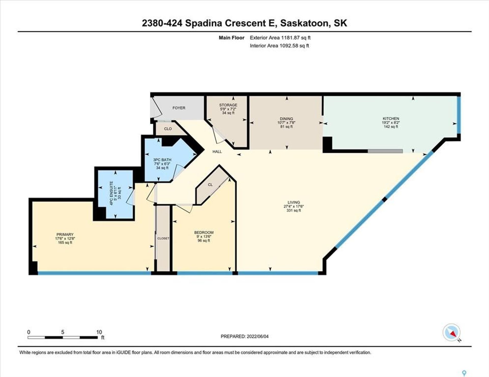 Kondominium w Saskatoon, Saskatchewan 10890293