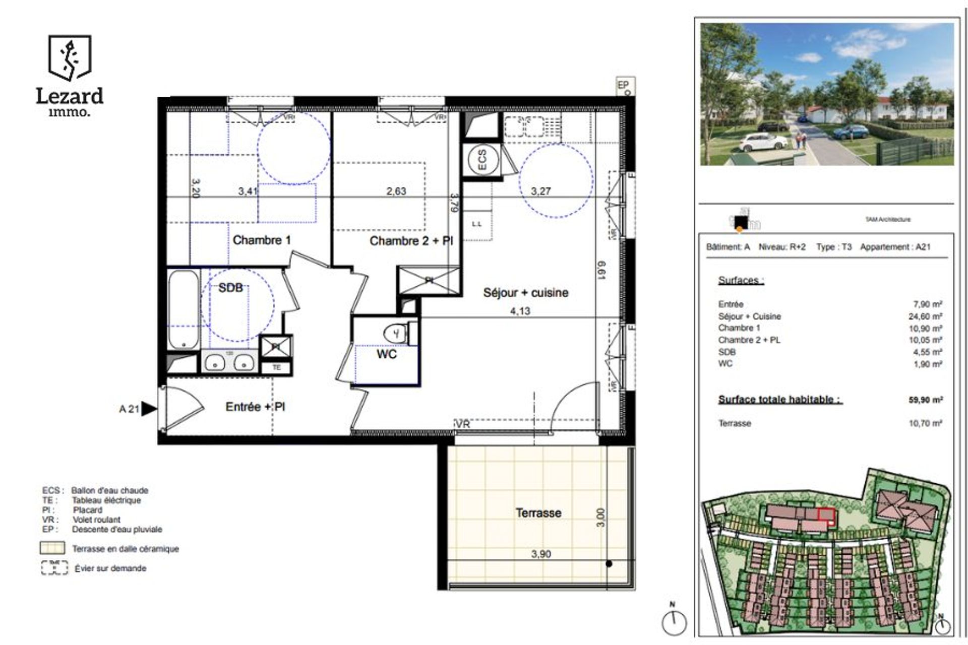 Condominium in Castelnaudary, Occitanie 10890342