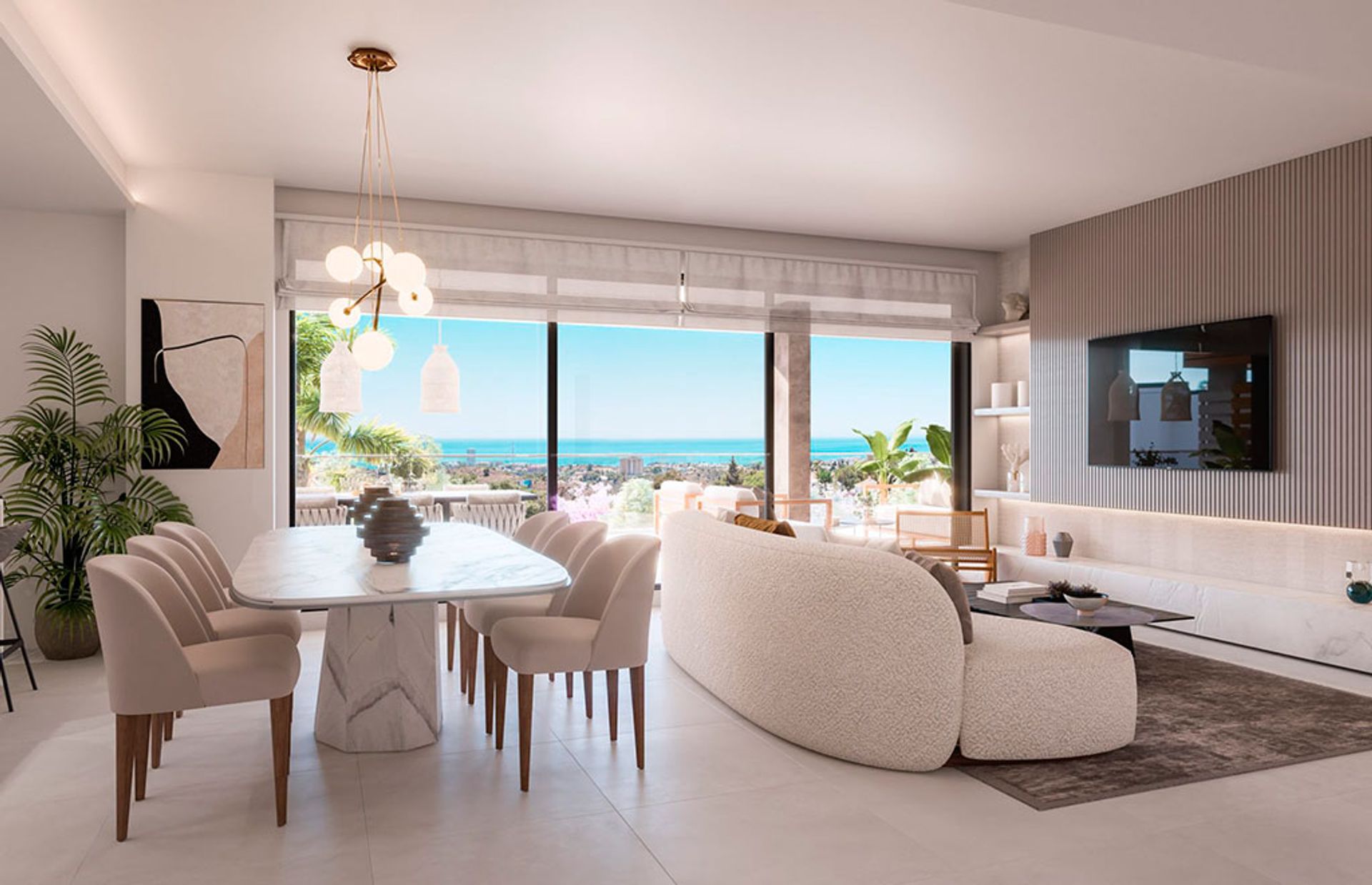 Condominium dans Marbella, Andalousie 10890629