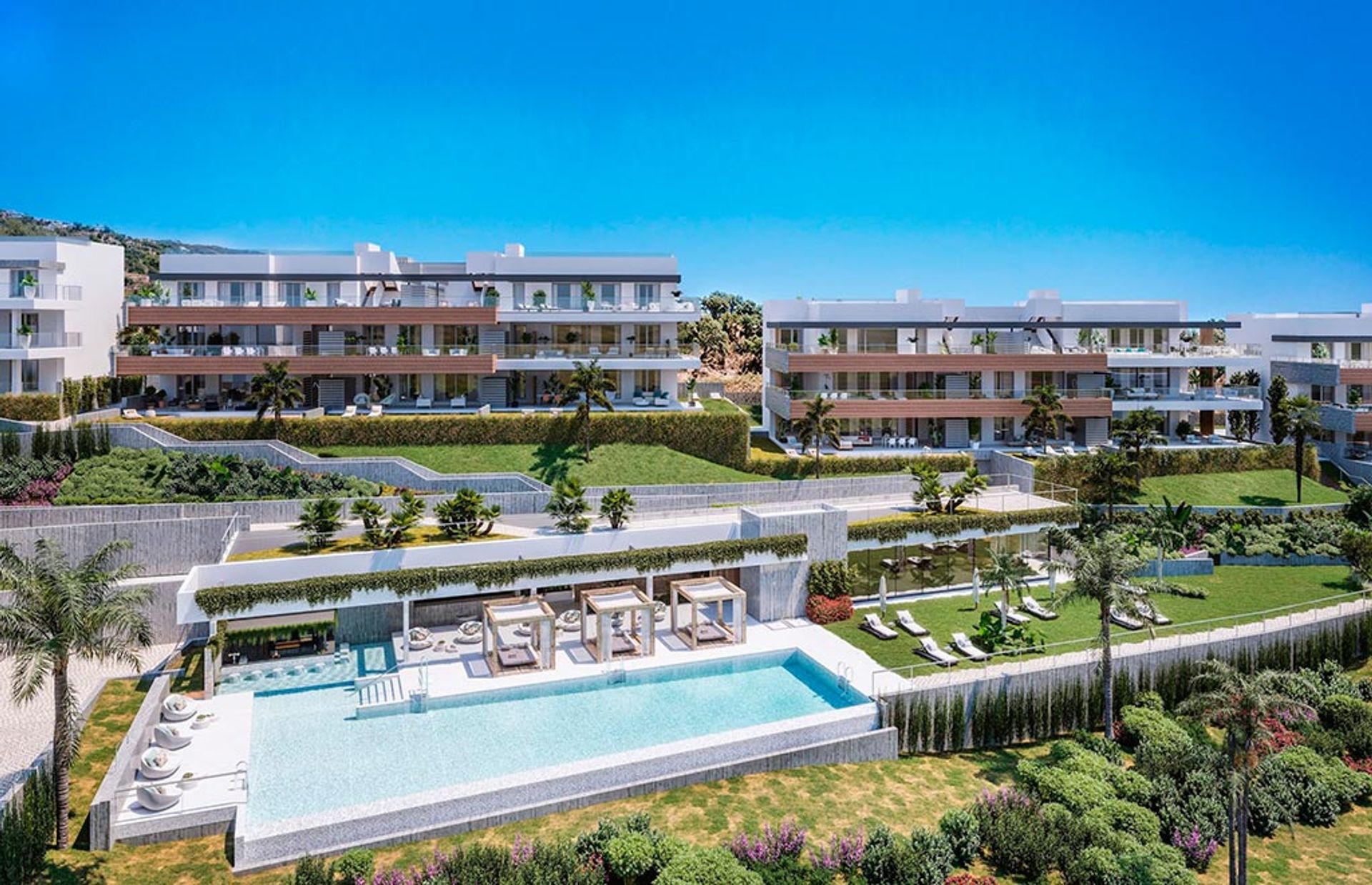 Condominium dans Marbella, Andalousie 10890629