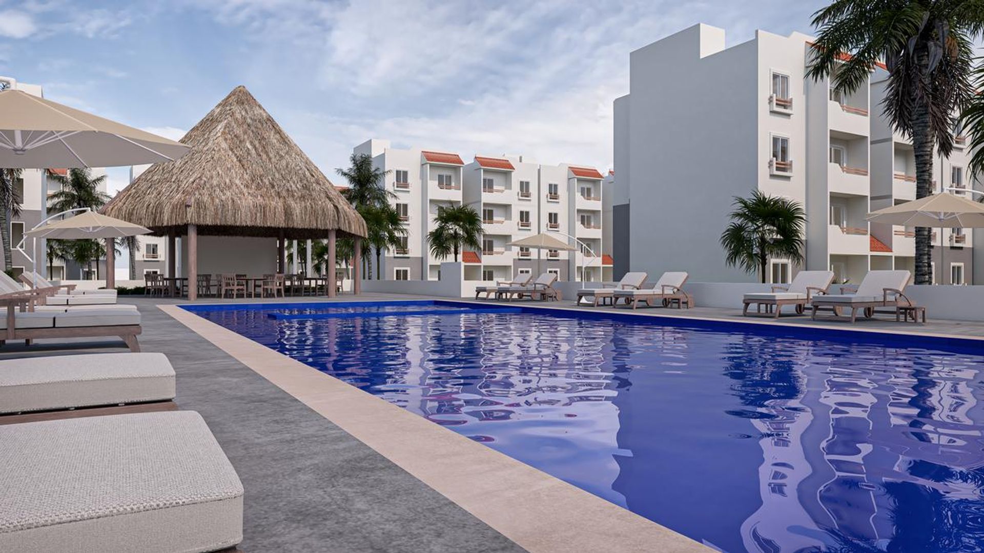 Kondominium dalam Playa del Carmen, Quintana Roo 10891226