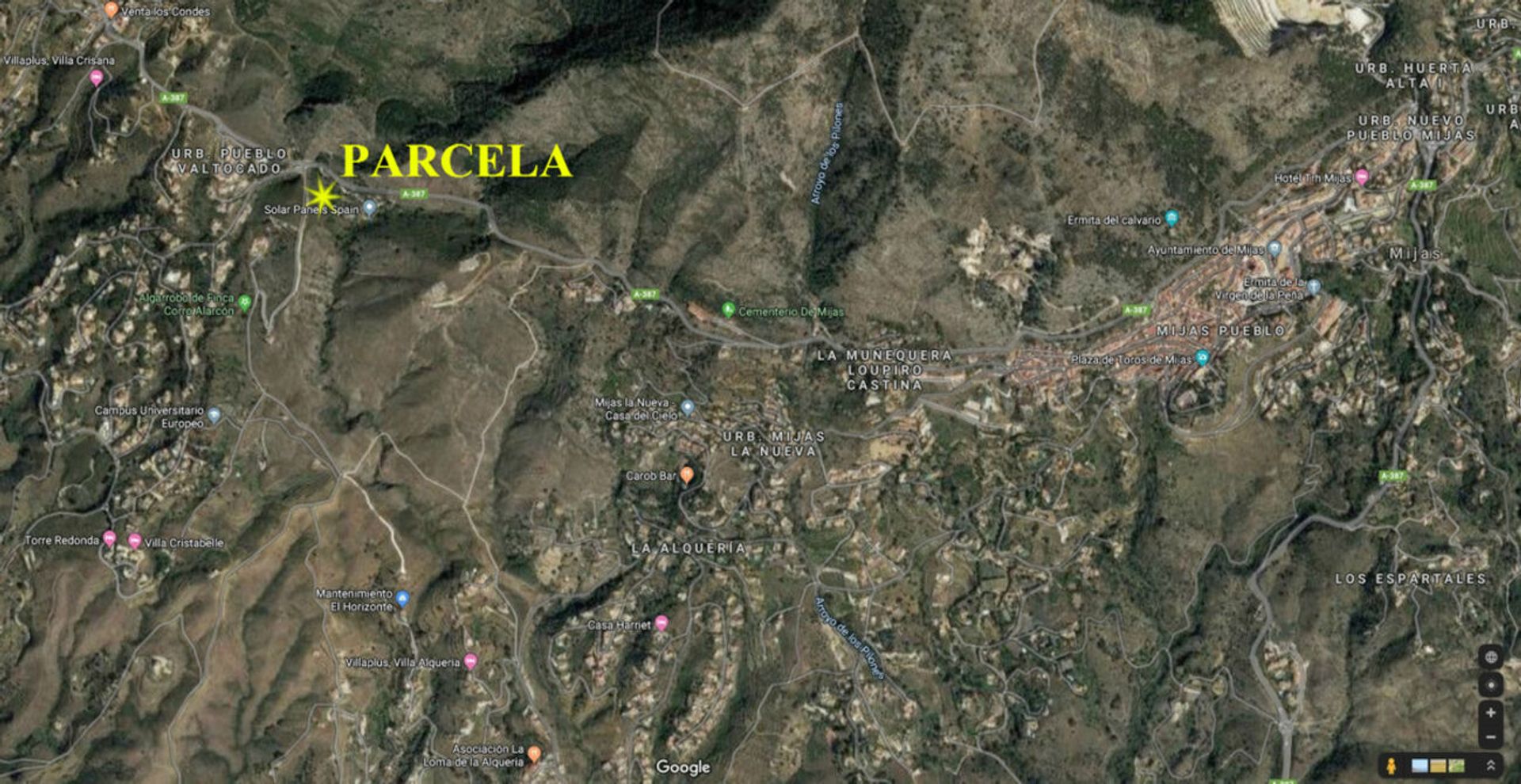 Tierra en Mijas, Andalucía 10891446