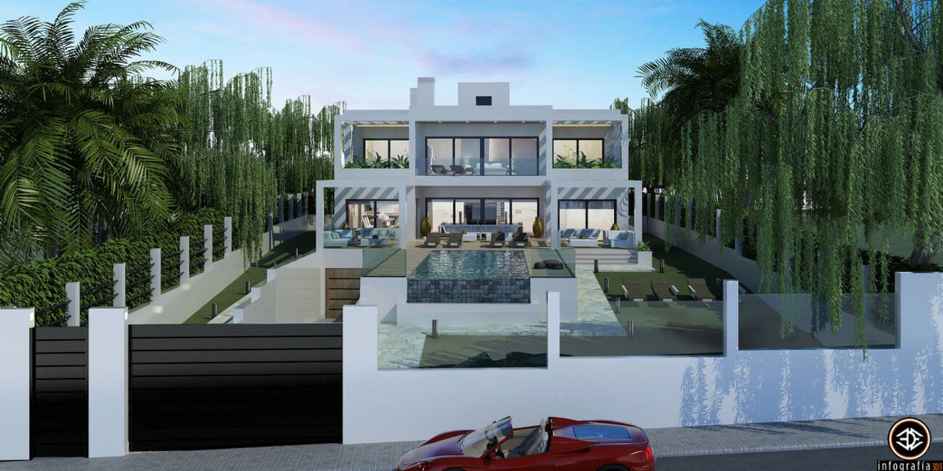 House in Marbella, Andalucía 10891562