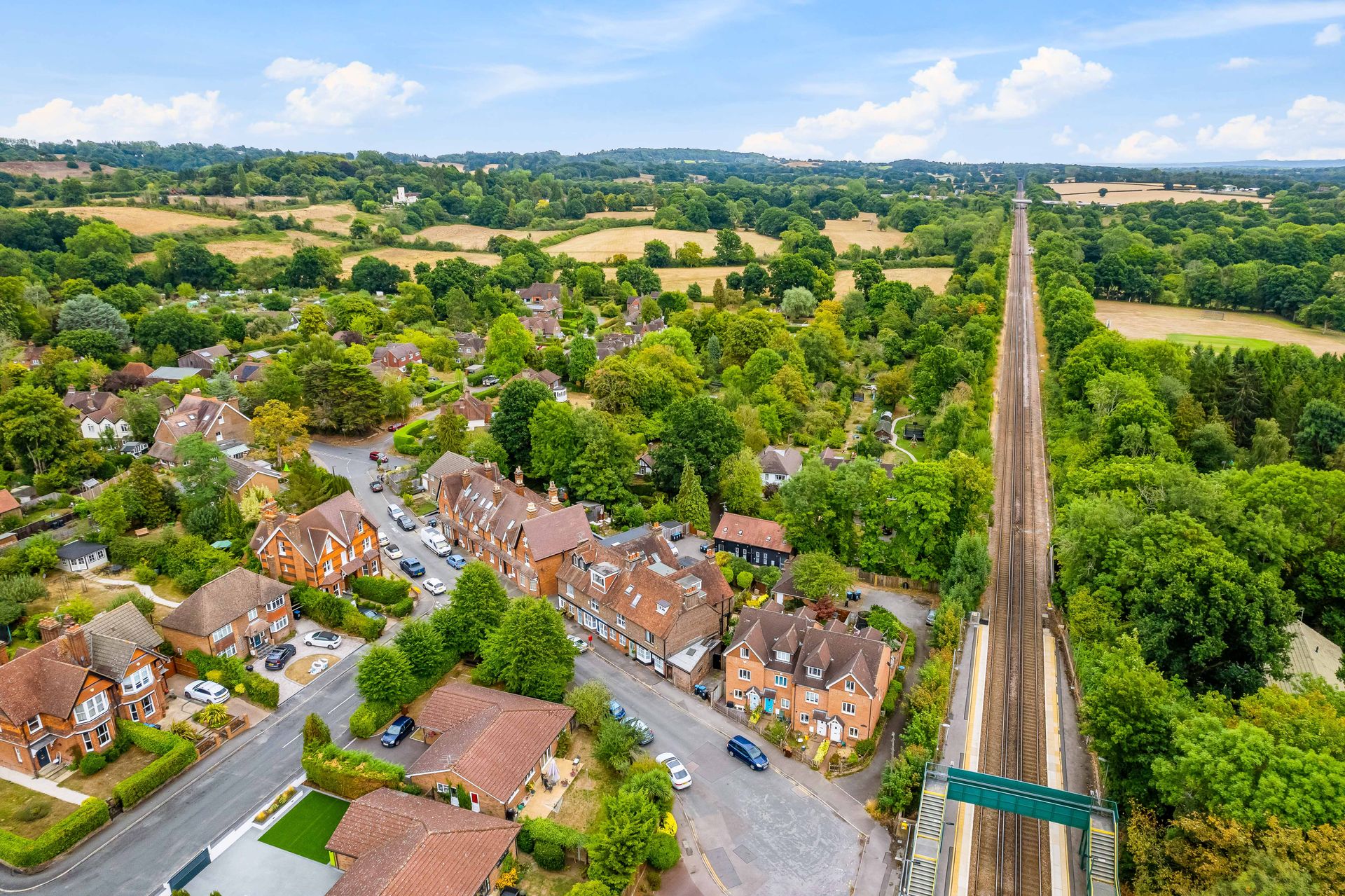 房子 在 South Nutfield, England 10891679