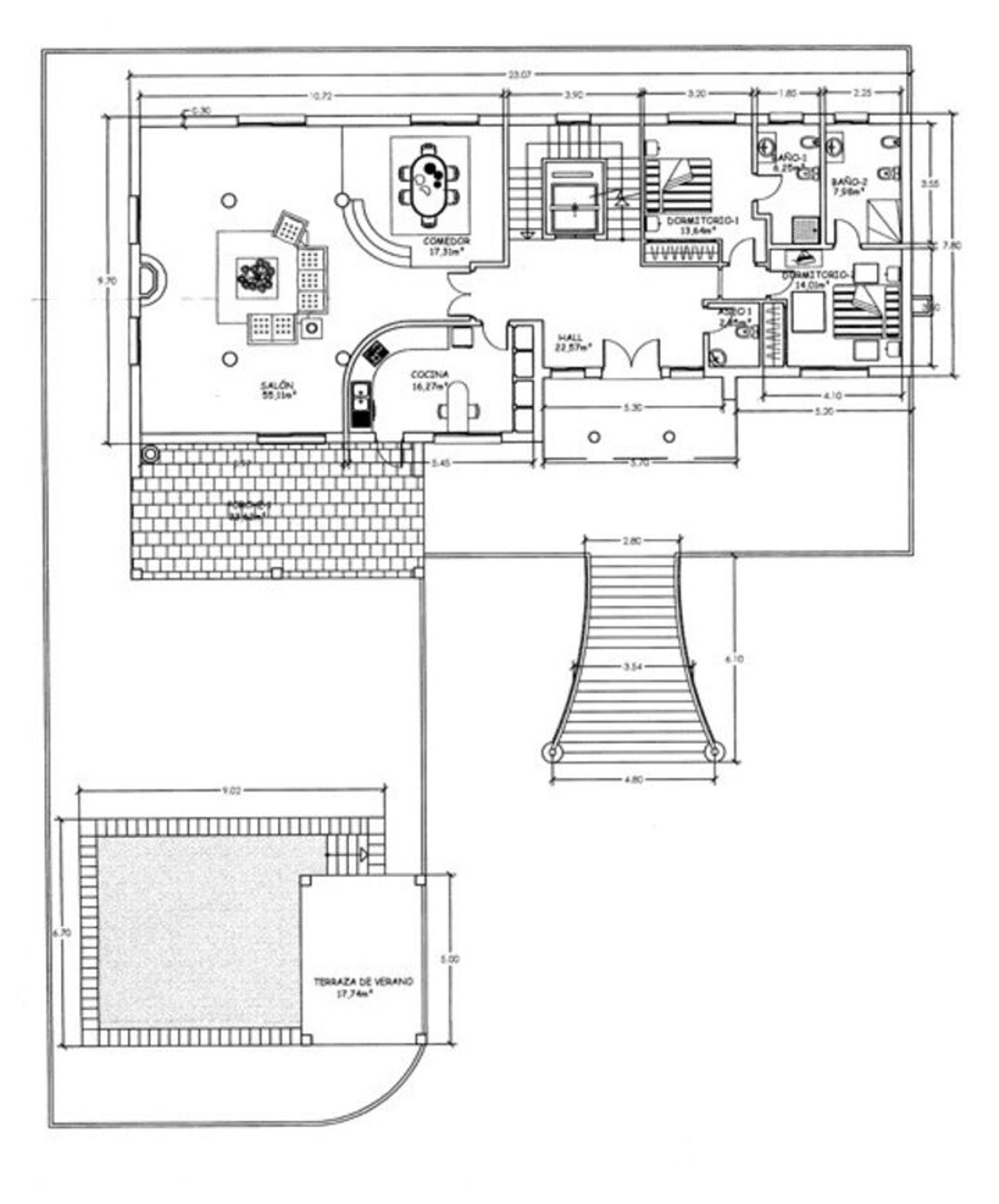 Rumah di Alhaurín el Grande, Andalucía 10891816