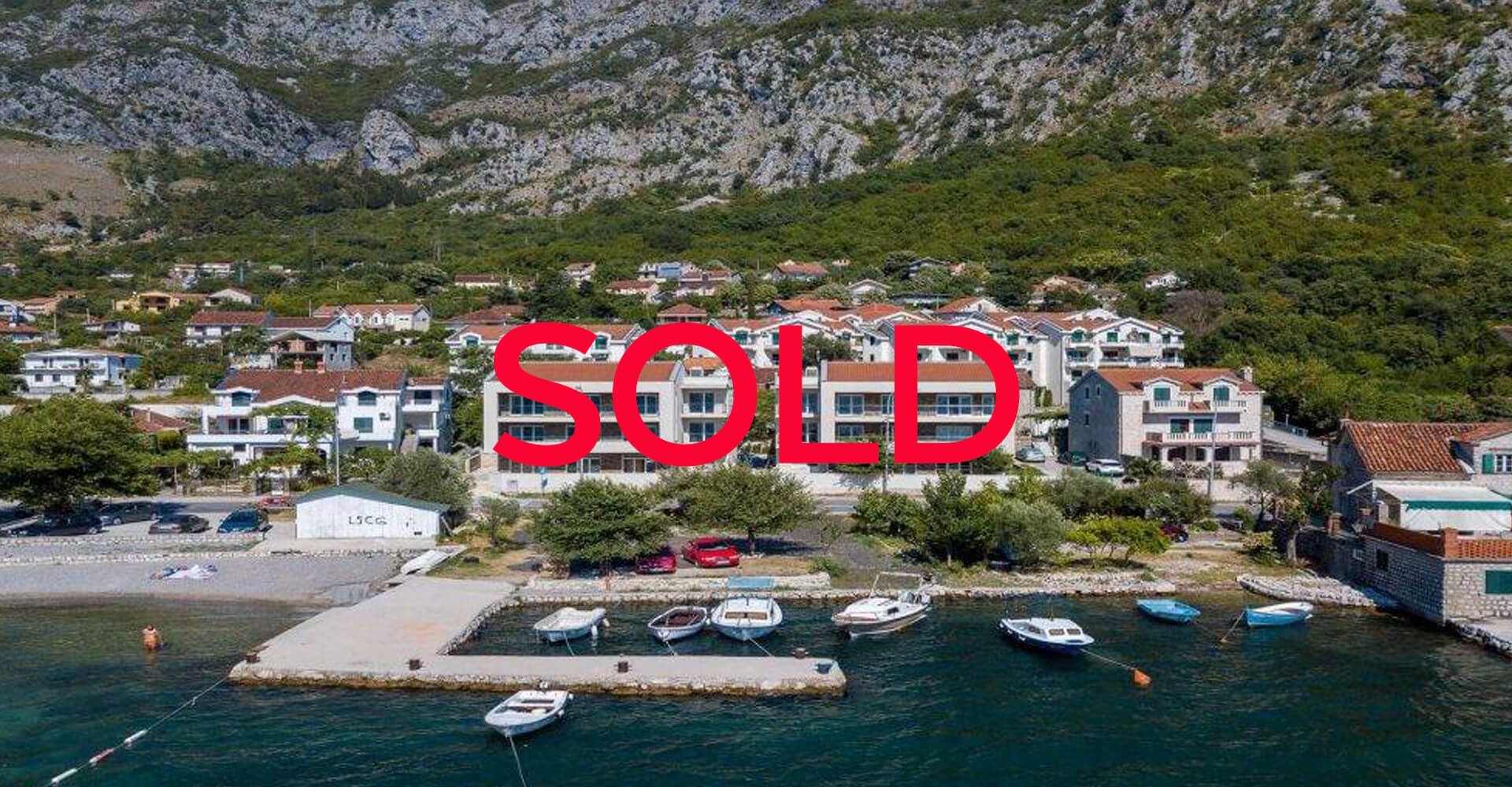 Condominium dans Knezlaz, Kotor 10891878