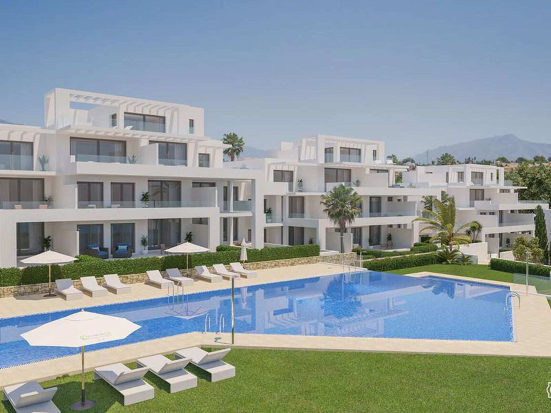 Kondominium dalam Estepona, Andalusia 10892241