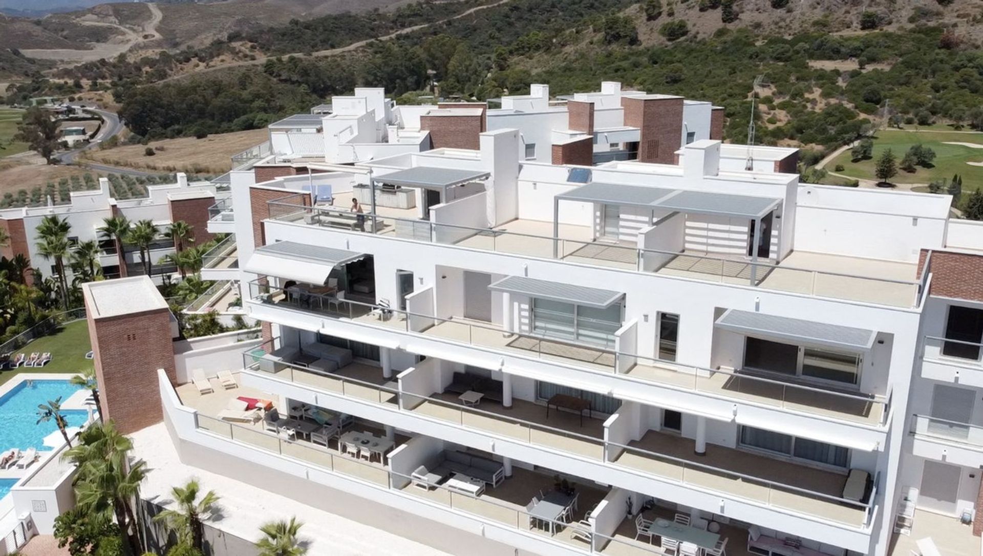 Hus i Malaga, Andalusien 10892568