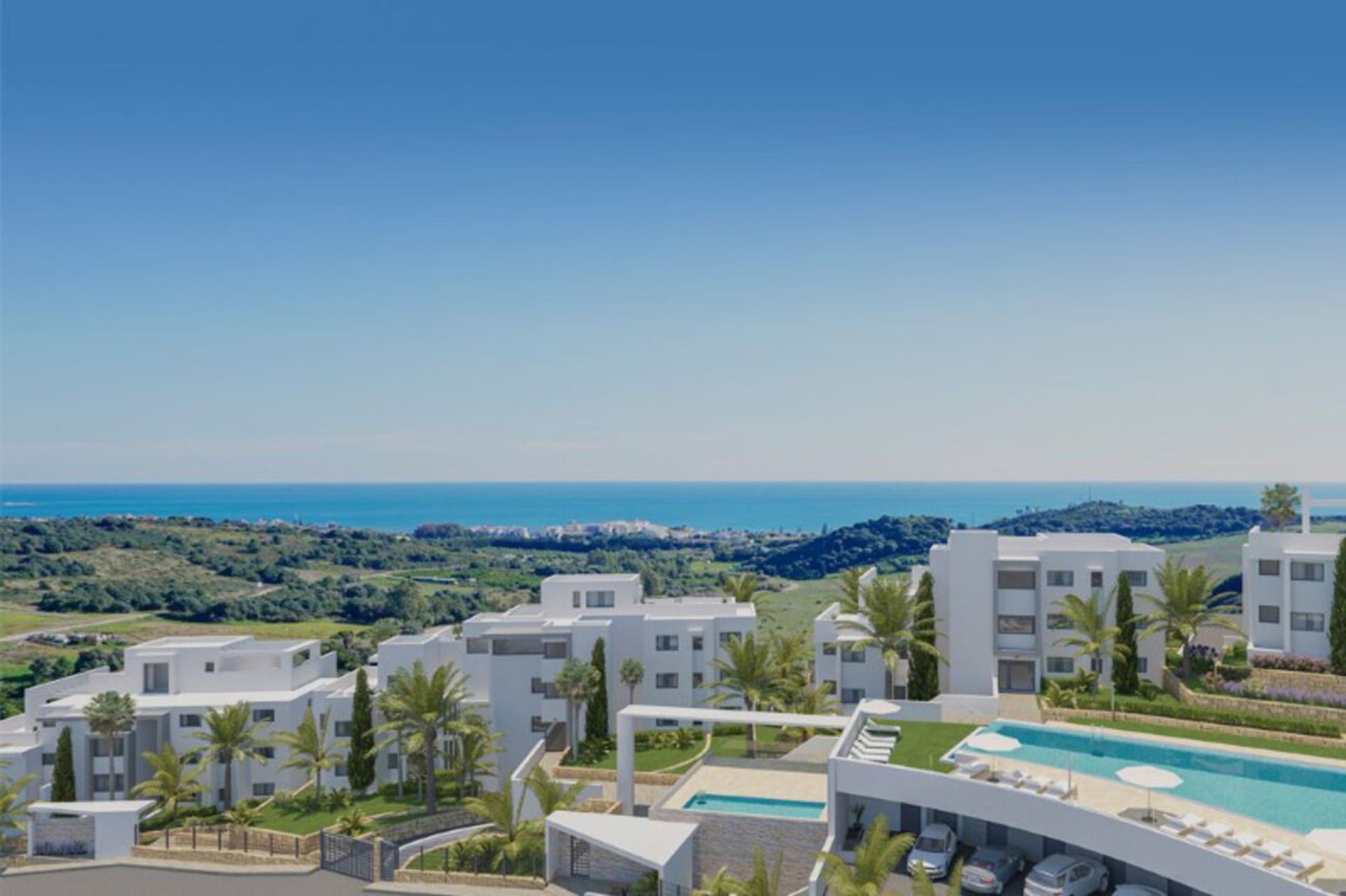 Condominium in Estepona, Andalusia 10894531