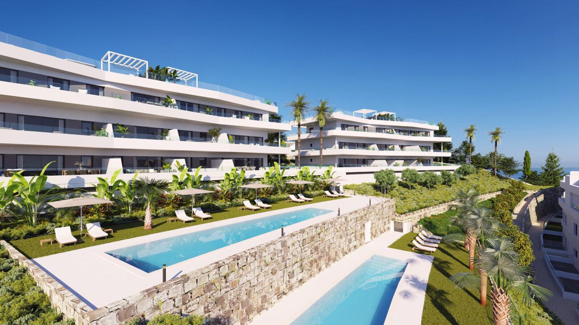 Kondominium dalam Estepona, Andalusia 10894570