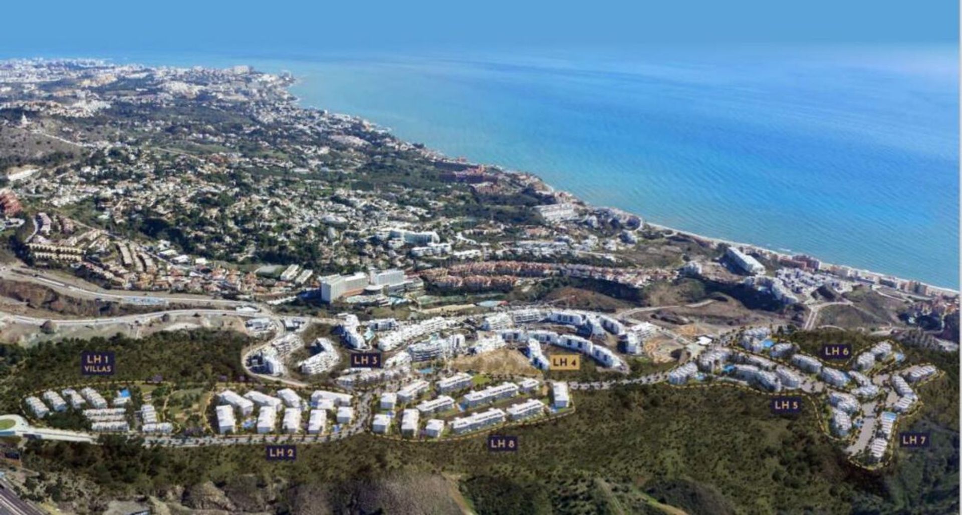 公寓 在 Fuengirola, Andalucía 10894590