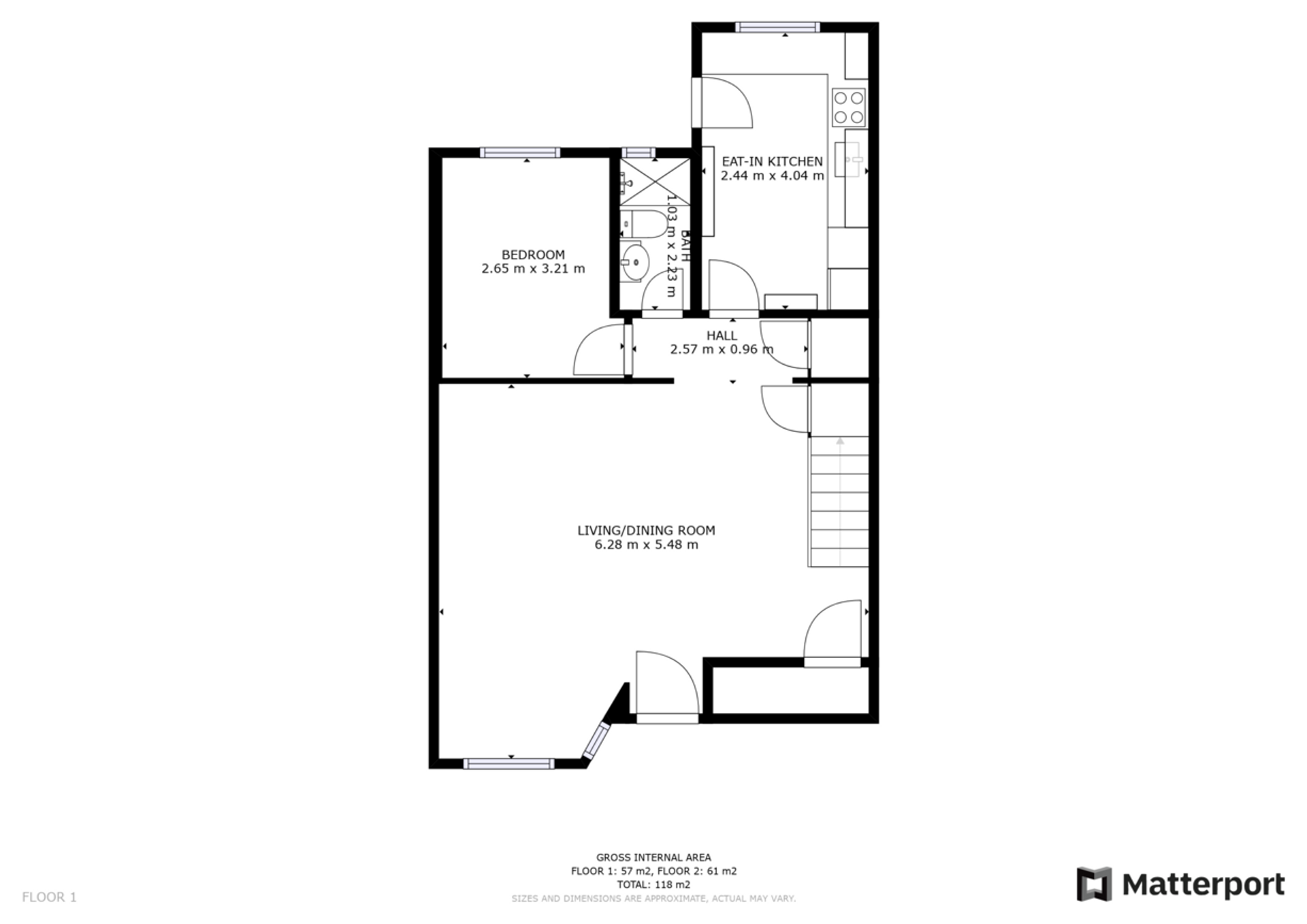 rumah dalam Cartagena, Región de Murcia 10894661