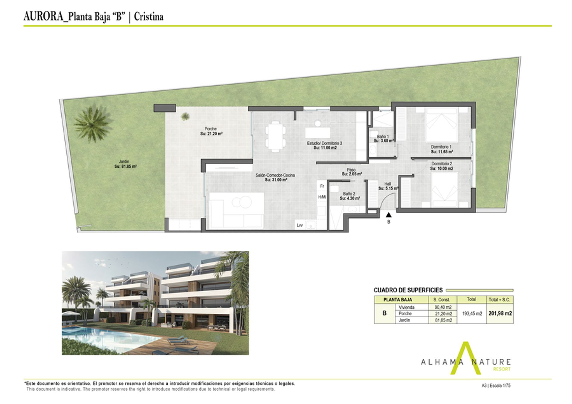 Condominio nel Alhama de Murcia, Región de Murcia 10894775