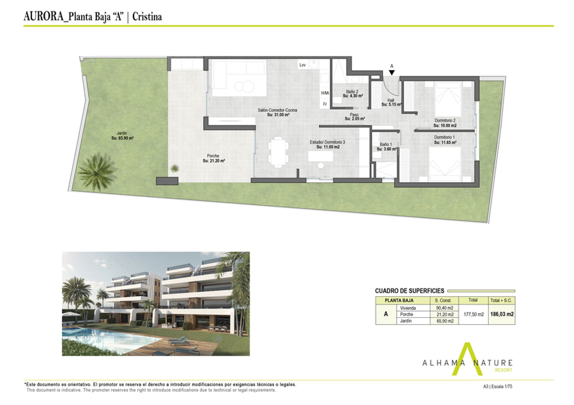 Condominio nel Alhama de Murcia, Región de Murcia 10894775