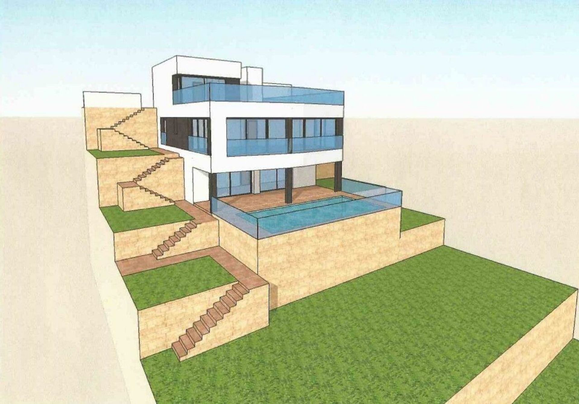 Rumah di Calpe, Comunidad Valenciana 10895027