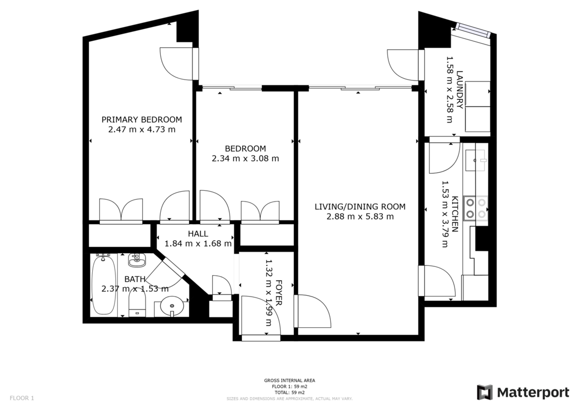 Condominium in Guardamar del Segura, Comunidad Valenciana 10895048