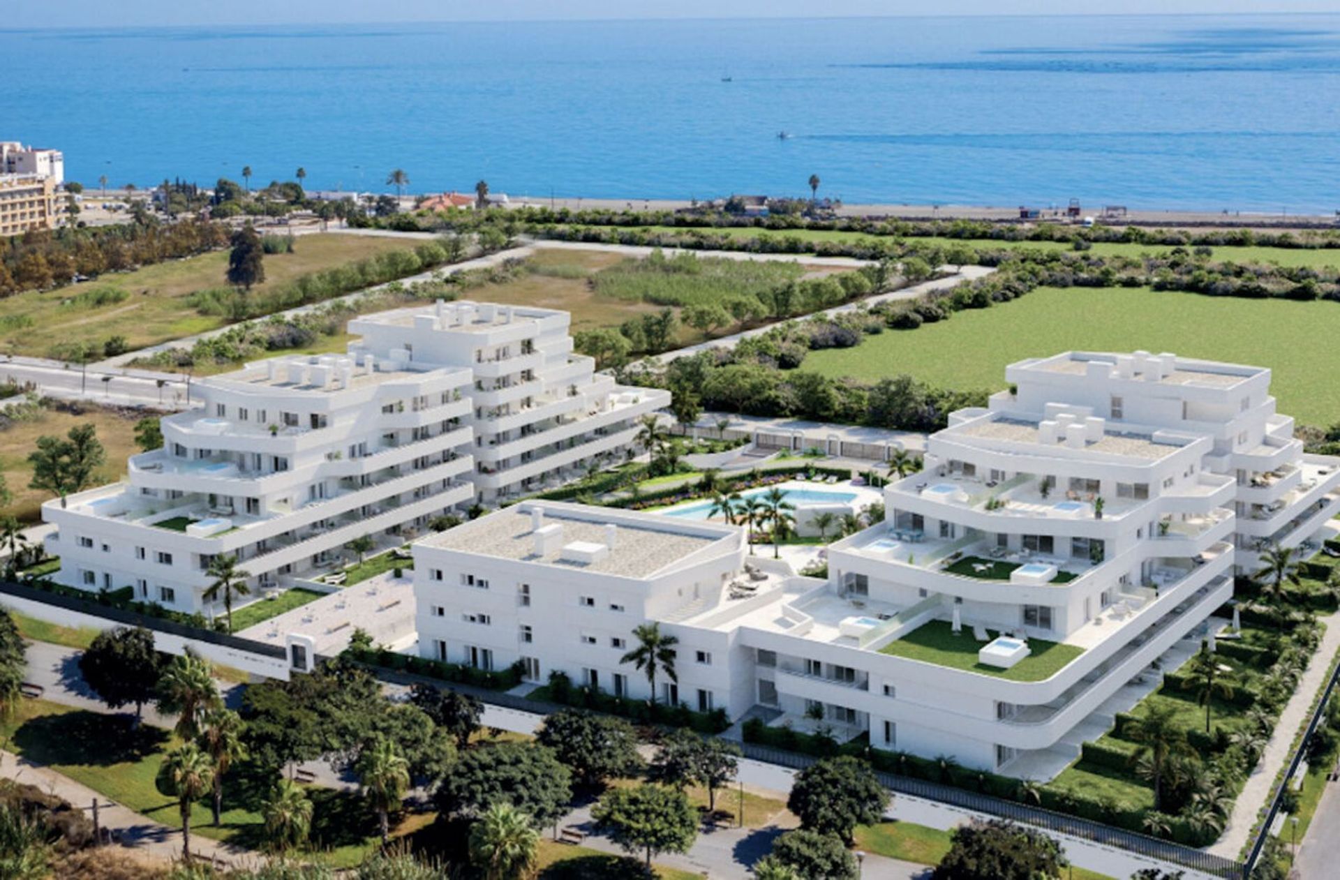 Condominium in Torre del Mar, Andalusia 10895190