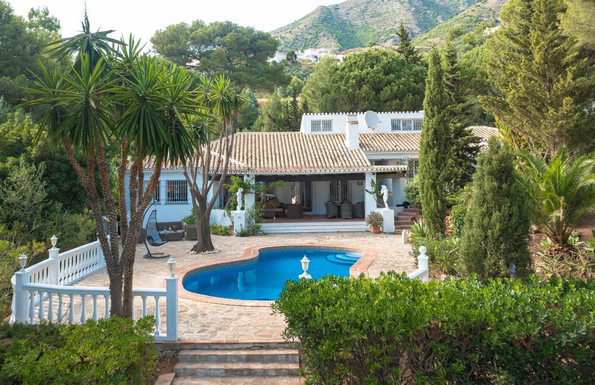 casa no Mijas, Andaluzia 10895307