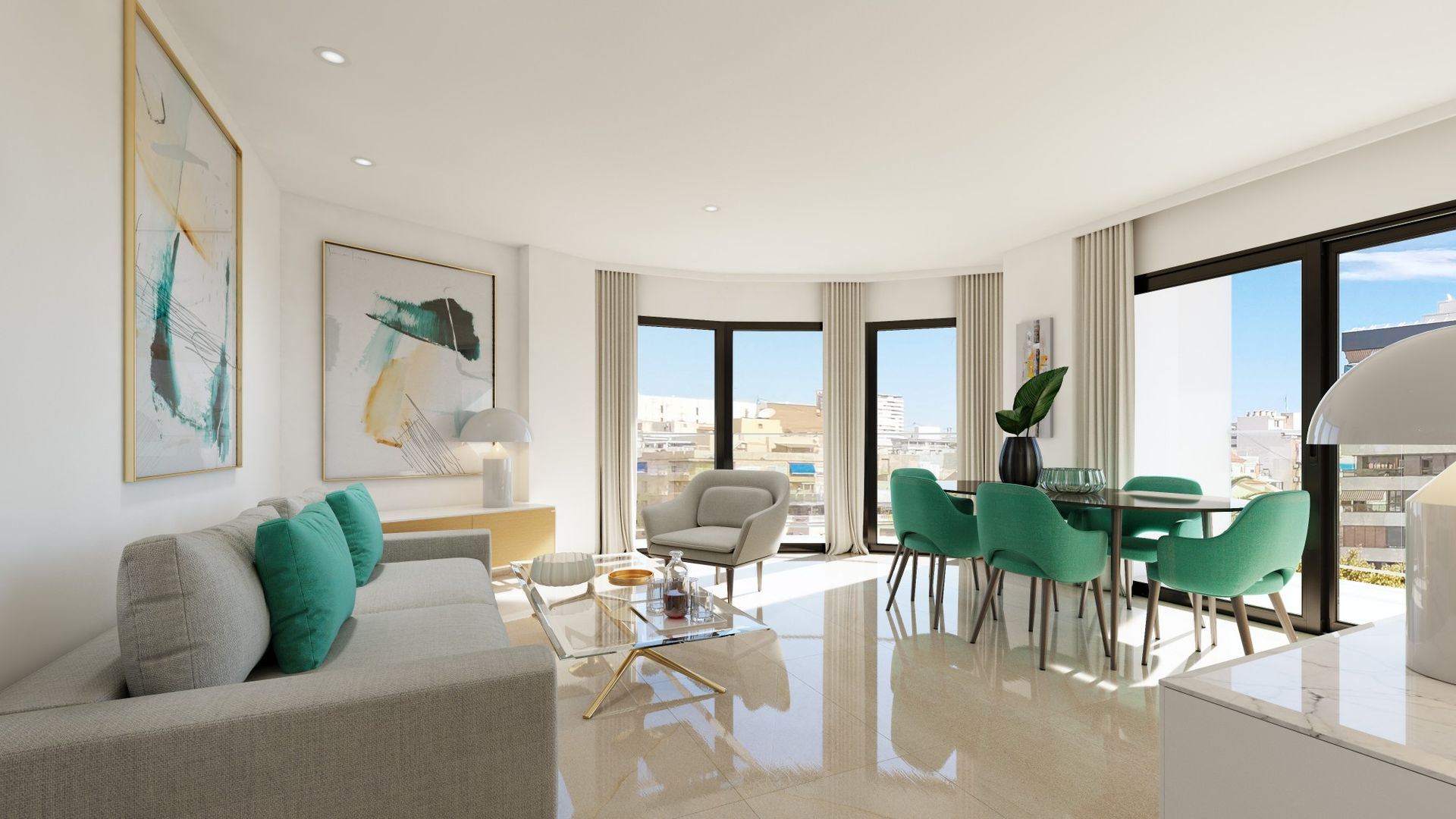 Condominium dans Alicante (Alacant), Comunidad Valenciana 10895421